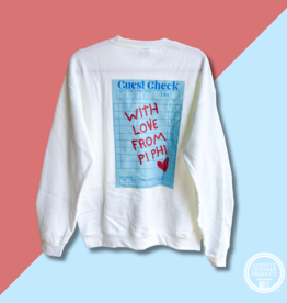 PBP Check Sweatshirt