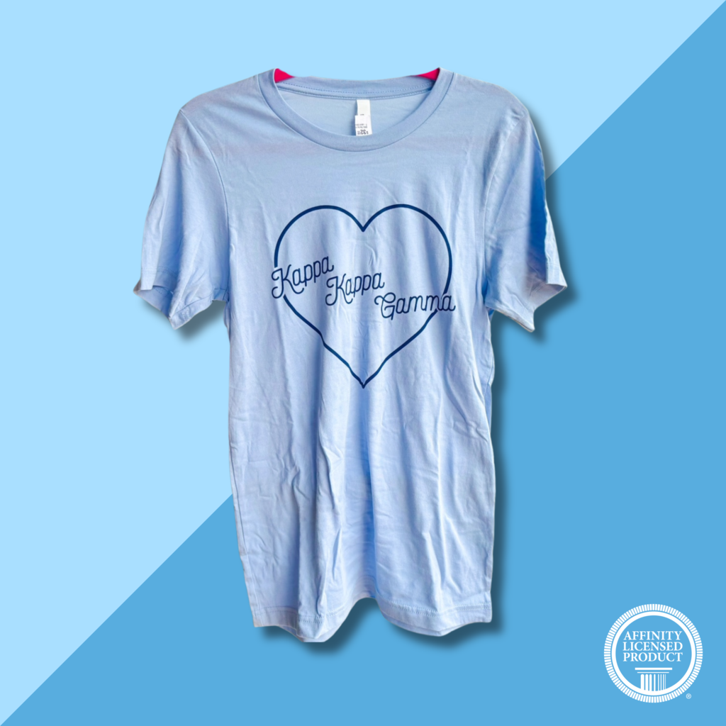 KKG Retro Heart T-Shirt
