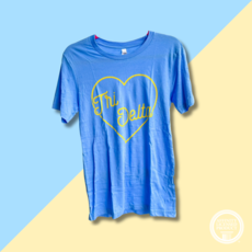 DDD Retro Heart T-shirt
