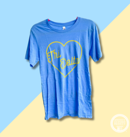 DDD Retro Heart T-shirt