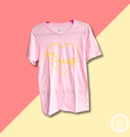 CHIO Retro Heart T-Shirt