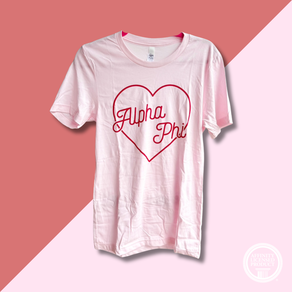 APHI Retro Heart T-Shirt