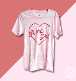 APHI Retro Heart T-Shirt