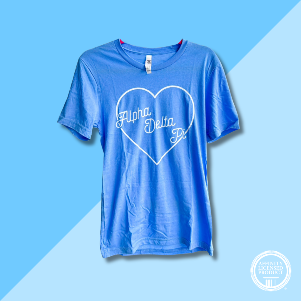 ADPI Retro Heart T-Shirt