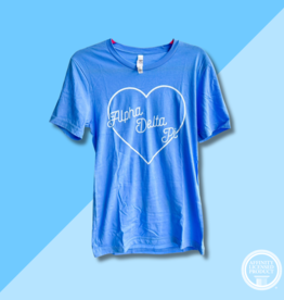 ADPI Retro Heart T-Shirt