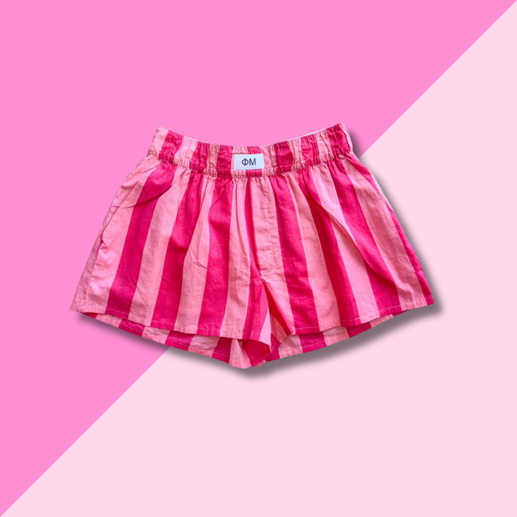 chakeris PHI MU Shorts