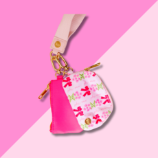 The Darling Effect Phi Mu Duo Pouch Wristlet