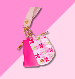 The Darling Effect Phi Mu Duo Pouch Wristlet