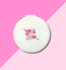 The Darling Effect Phi Mu Travel Jewelry Case
