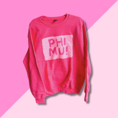 Daily PHI MU Sweatshirt
