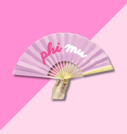 Over The Moon PHI MU Party Fan