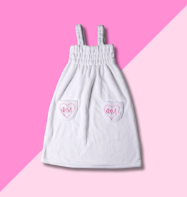 Over The Moon PHI MU Spa Robe