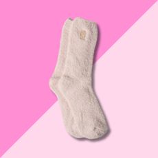 Over The Moon PHI MU Plush Socks