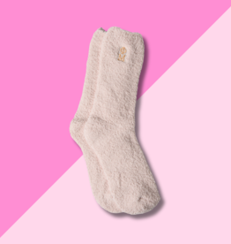Over The Moon PHI MU Plush Socks