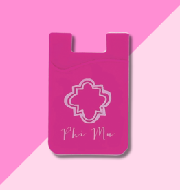 Over The Moon PHI MU Cell Phone Pouch