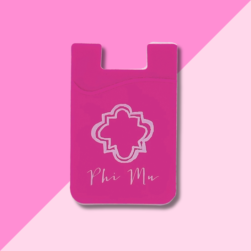 Over The Moon PHI MU Cell Phone Pouch