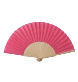 Pink Hand Fan