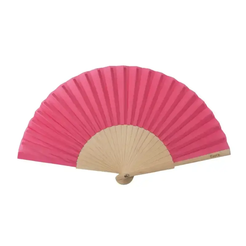 Pink Hand Fan