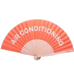 Air Conditioning Hand Fan - Orange