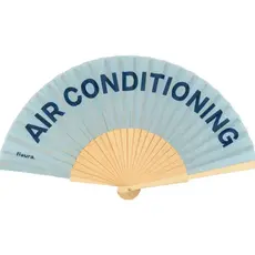 Air Conditioning Hand Fan - Blue