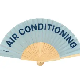 Air Conditioning Hand Fan - Blue