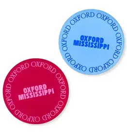 Double Sided Oxford Acrylic Coaster