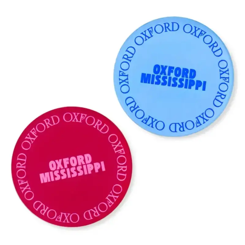 Double Sided Oxford Acrylic Coaster