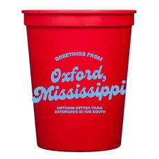 Greetings From Oxford Stadium Cups