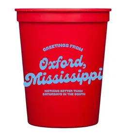 Greetings From Oxford Stadium Cups