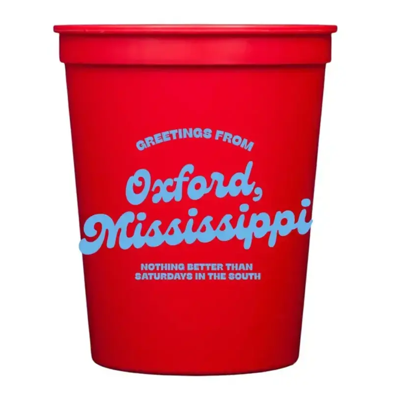 Greetings From Oxford Stadium Cups