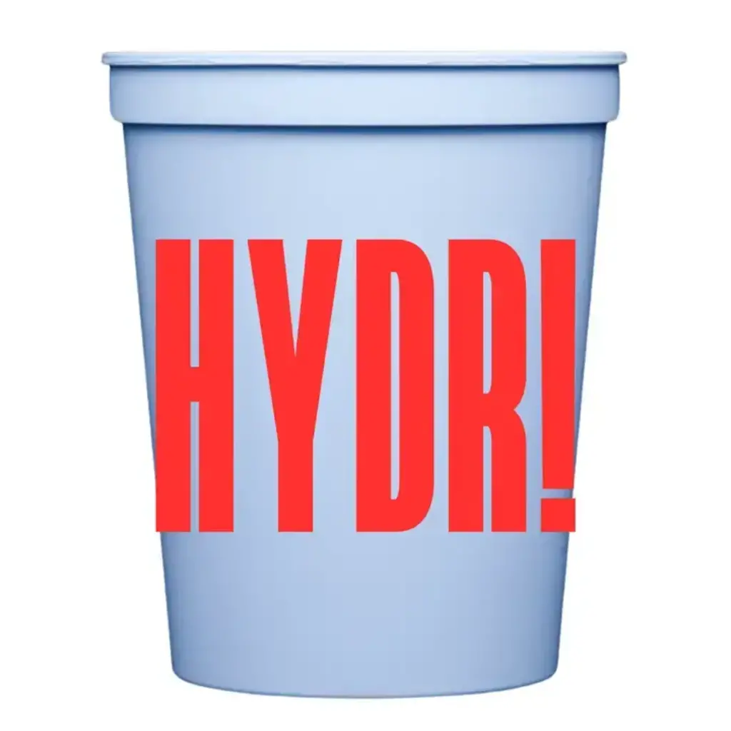 HYDR Stadium Cups
