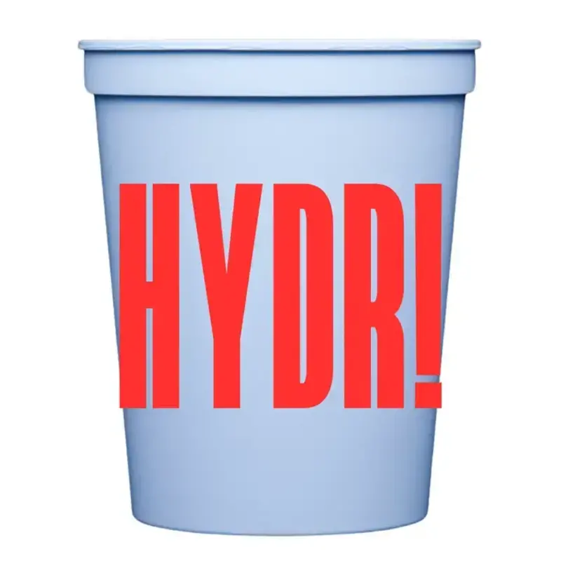 HYDR Stadium Cups