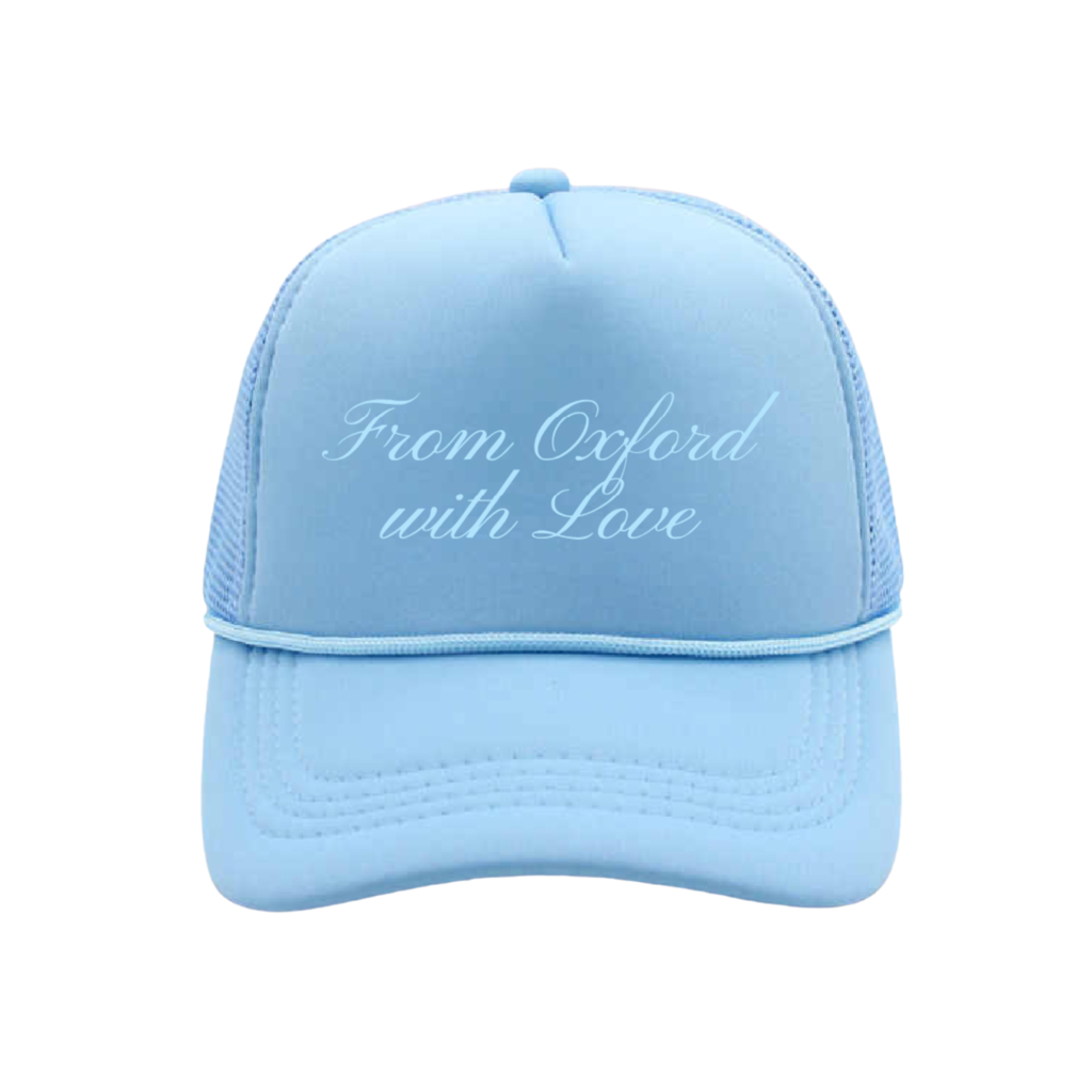 From Oxford With Love Hat