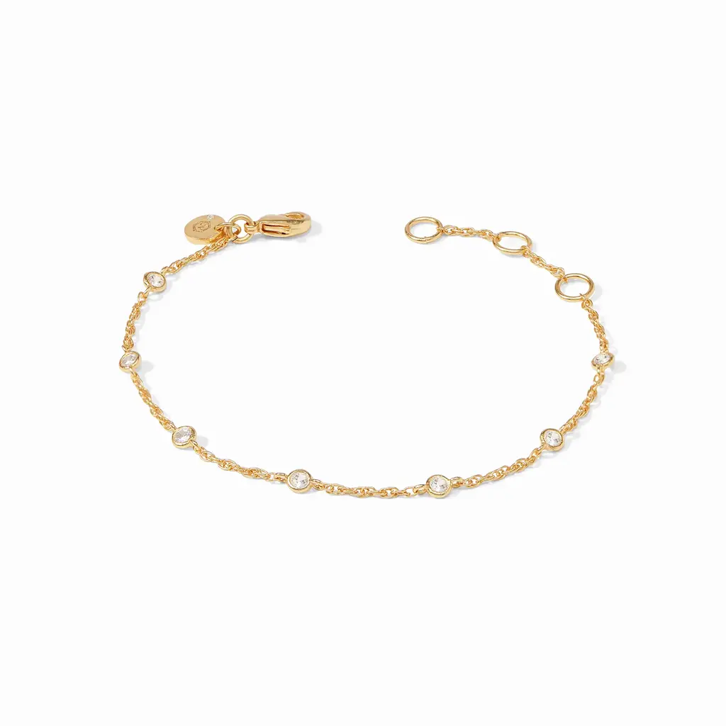 Celeste Delicate Bracelet - Cubic Zirconia