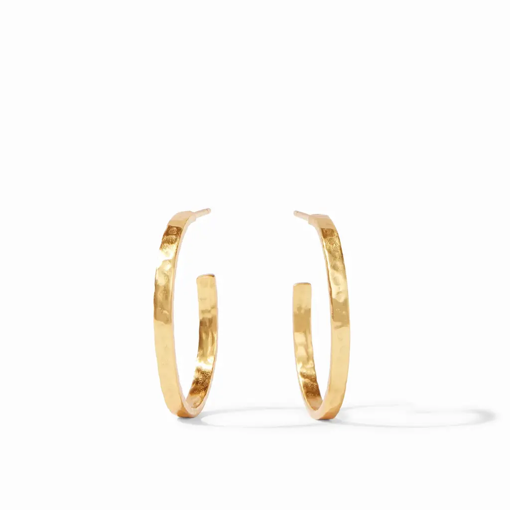 Crescent Hoop Gold - M