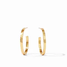 Crescent Hoop Gold - M