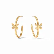 Butterfly Hoop - Gold - S