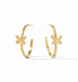 Butterfly Hoop - Gold - S
