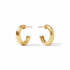 Julie Vos Havana Hoop Gold - S