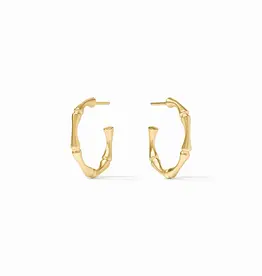 Julie Vos Bamboo Hoop - Gold - S