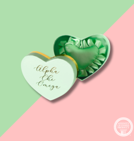 Over The Moon AXO Badge Pillow & Box