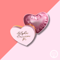 Over The Moon AOPI Badge Pillow & Box
