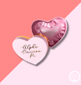 Over The Moon AOPI Badge Pillow & Box