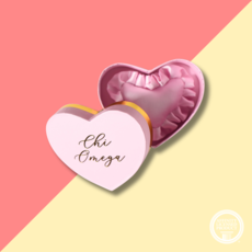 Over The Moon CHIO Badge Pillow & Box