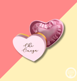 Over The Moon CHIO Badge Pillow & Box