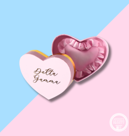 Over The Moon DG Badge Pillow & Box