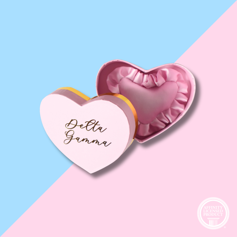 Over The Moon DG Badge Pillow & Box