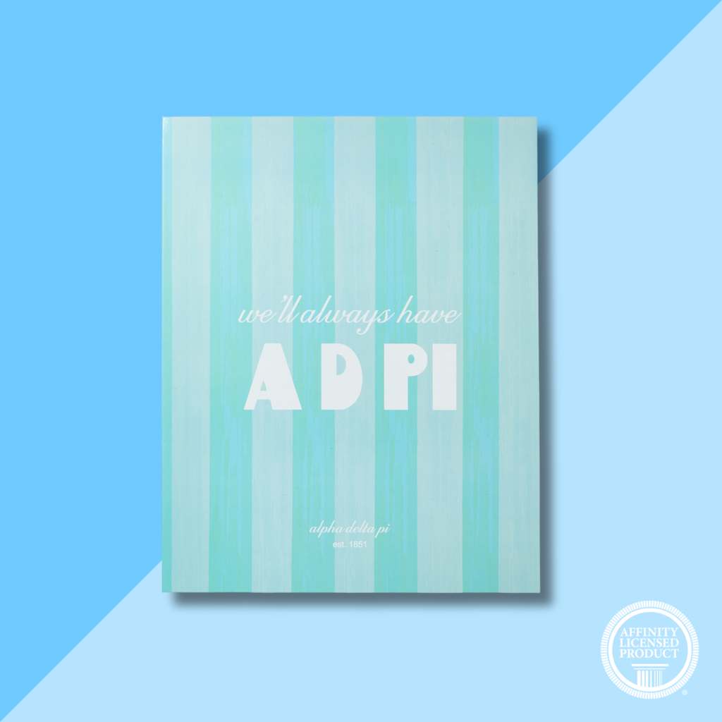 ADPI Stripe Keepsake Box