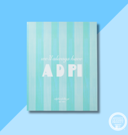 ADPI Stripe Keepsake Box