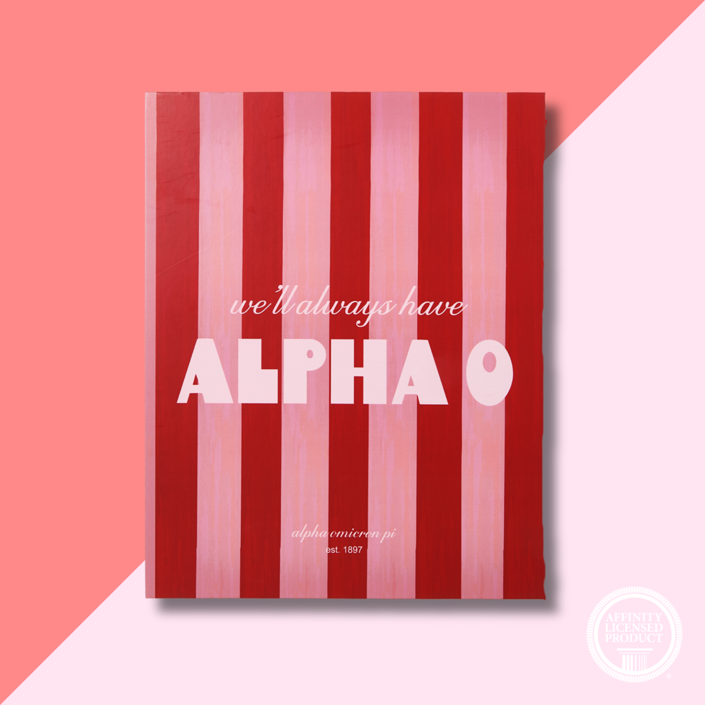 AOPI Stripe Keepsake Box